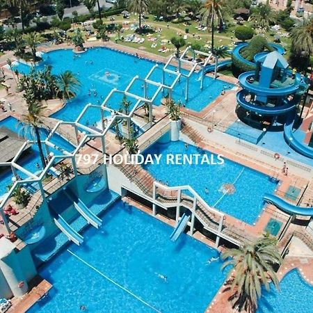 797 Holiday Rentals - Benalbeach- Moderno Piso Para 5 Con Vistas Al Mar Benalmádena Exteriör bild