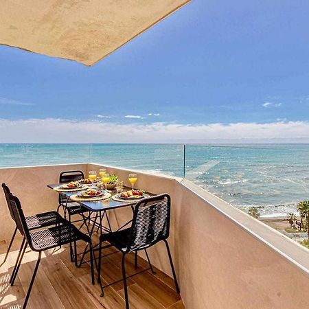 797 Holiday Rentals - Benalbeach- Moderno Piso Para 5 Con Vistas Al Mar Benalmádena Exteriör bild