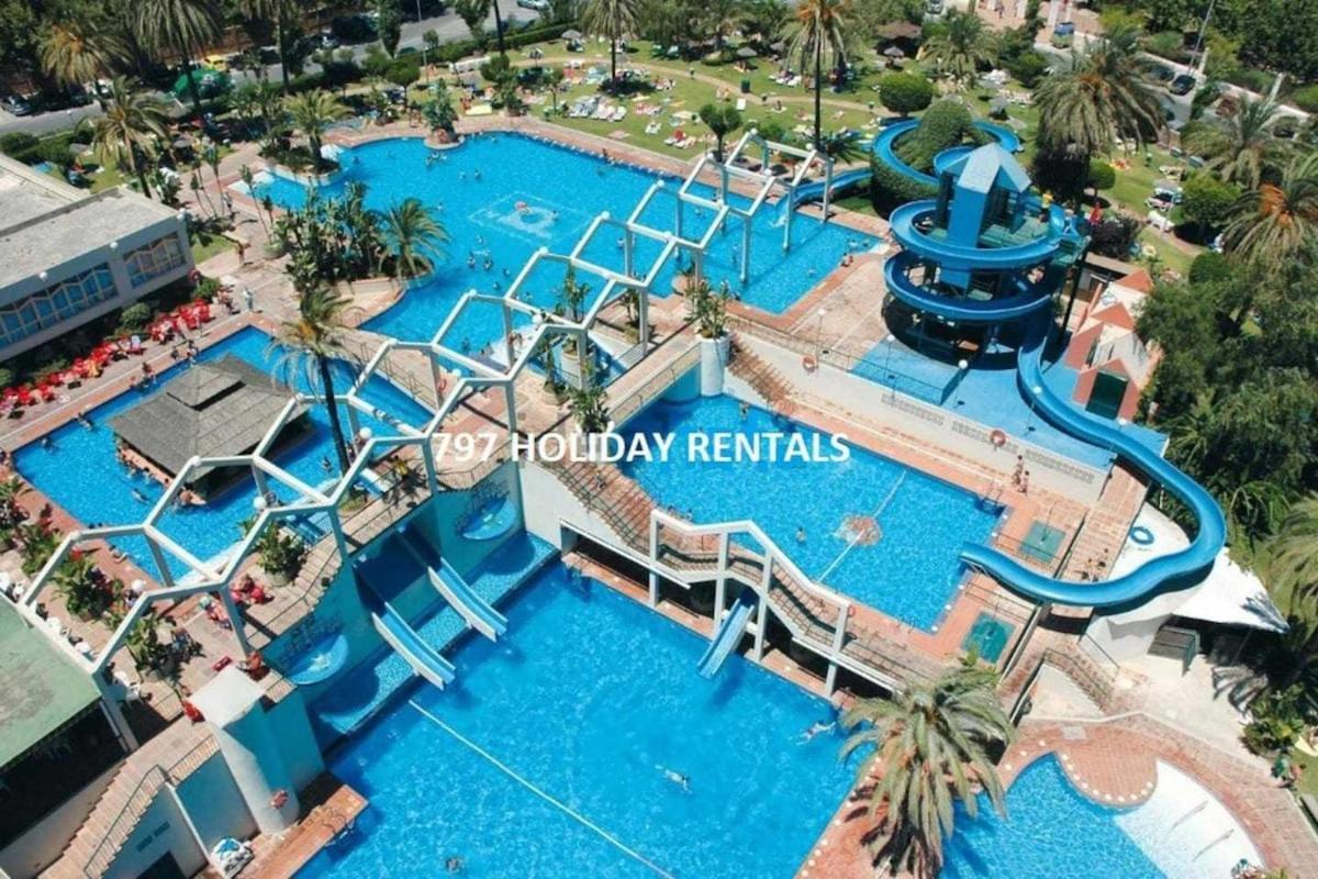 797 Holiday Rentals - Benalbeach- Moderno Piso Para 5 Con Vistas Al Mar Benalmádena Exteriör bild