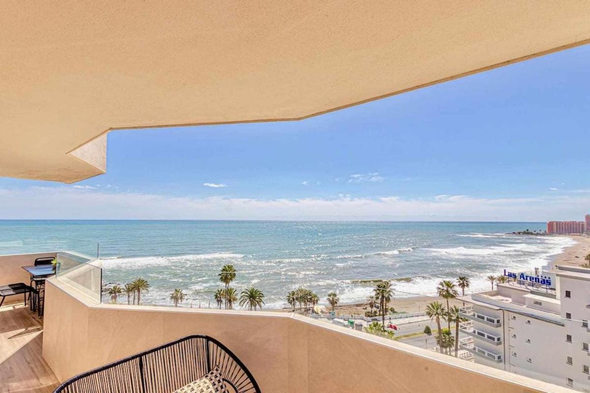 797 Holiday Rentals - Benalbeach- Moderno Piso Para 5 Con Vistas Al Mar Benalmádena Exteriör bild