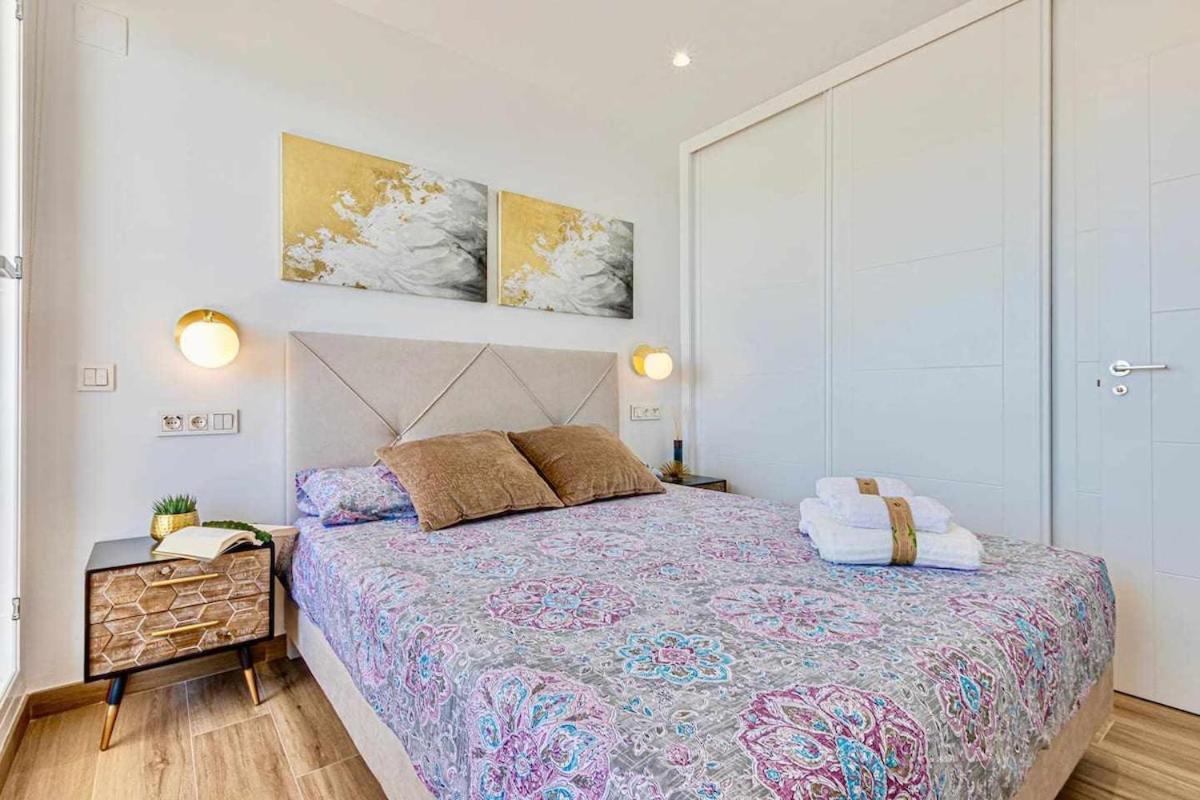 797 Holiday Rentals - Benalbeach- Moderno Piso Para 5 Con Vistas Al Mar Benalmádena Exteriör bild