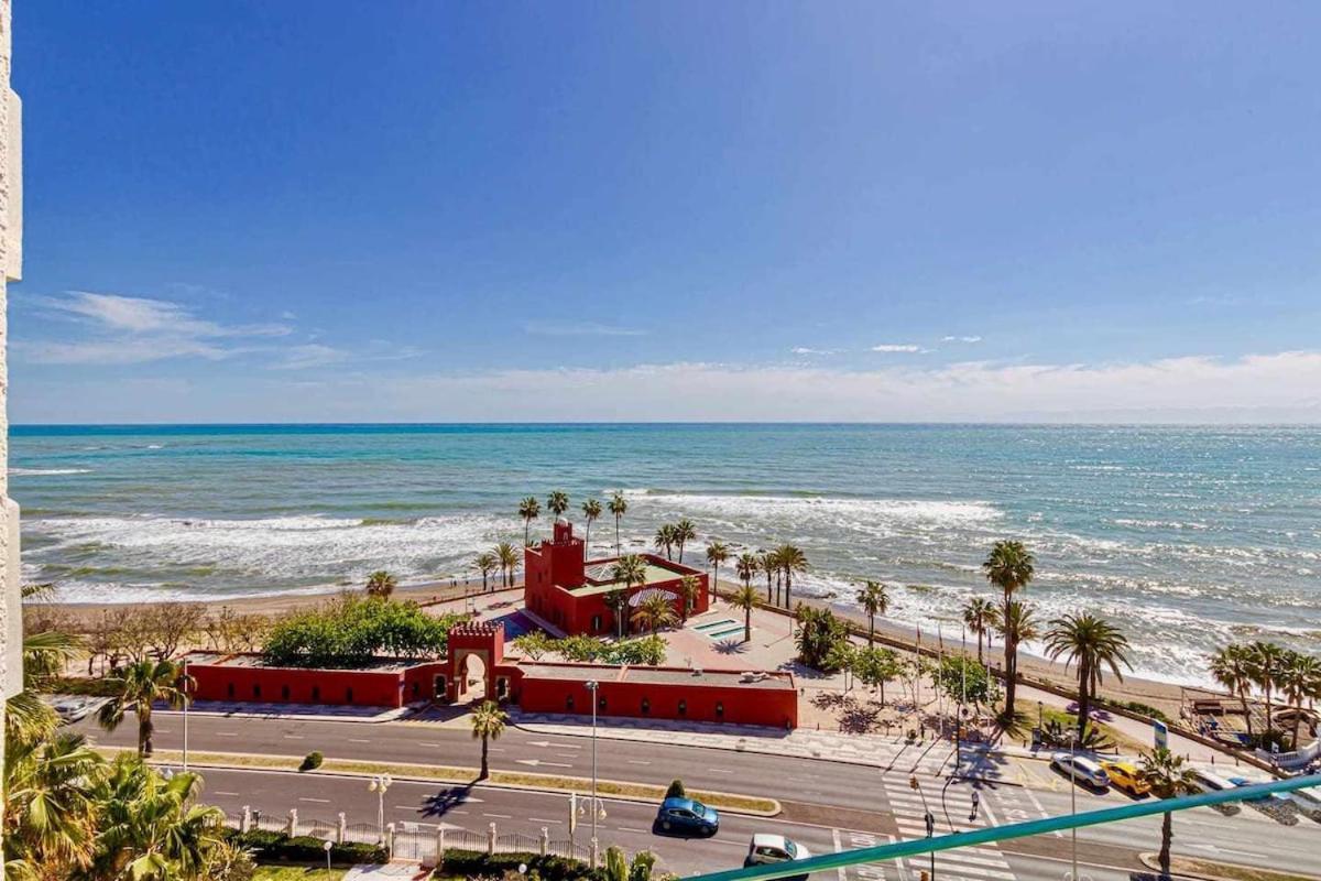 797 Holiday Rentals - Benalbeach- Moderno Piso Para 5 Con Vistas Al Mar Benalmádena Exteriör bild